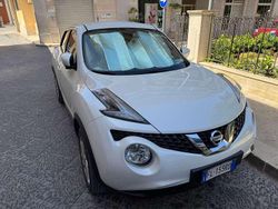 Bianco Usata 2017 Nissan Juke Visia SUV | 10.900 € (Buon prezzo)