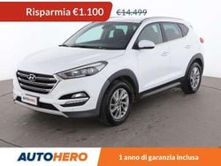 Bianco Usata 2017 Hyundai Tucson Xpossible SUV | 13.399 € (Buon prezzo)