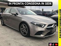 Grigio Usata 2019 Mercedes A180 Premium Tre volumi | 23.500 € (Buon prezzo)