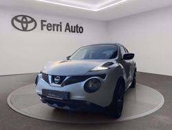 Bianco Usata 2017 Nissan Juke Tekna SUV | 10.900 € (Buon prezzo)