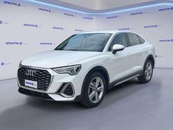 Bianco Usata 2021 Audi Q3 S-Line SUV | 29.500 € (Buon prezzo)