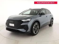 Blu geyser metallizzato Nuova 2025 Audi Q4 e-tron S-Line SUV | 60.200 € (Buon prezzo)