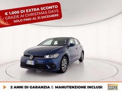 Blu Usata 2022 VW Polo Life Tre volumi | 15.920 € (Buon prezzo)