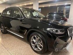 Nero Usata 2022 BMW X3 xLine SUV | 37.500 € (Buon prezzo)