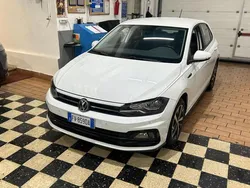 Bianco Usata 2019 VW Polo R-line BlueMotion Tre volumi | 13.990 € (Buon prezzo)