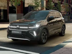 Deep black perlato Nuova 2025 VW T-Cross R-line Plus SUV | 26.450 € (Buon prezzo)
