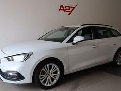 Bianco Usata 2021 Seat Leon Style Station wagon | 16.900 € (Ottimo prezzo)
