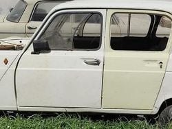 Bianco Usata 1983 Renault R4 Monovolume | 1000 €