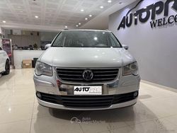 Grigio Usata 2009 VW Touran Conceptline Monovolume | 2700 € (Ottimo prezzo)