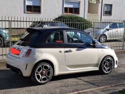 Nero Usata 2008 Fiat 500 Abarth Due volumi | 8500 €