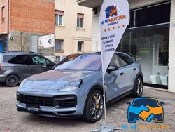 Grigio nardo' Usata 2022 Porsche Cayenne Turbo GT SUV | 150.000 €