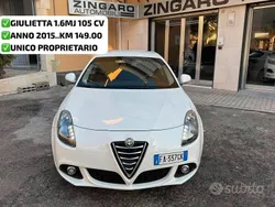 Bianco Usata 2015 Alfa Romeo Giulietta Due volumi | 9300 € (Buon prezzo)