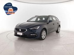 Grigio metallizzato scuro Usata 2022 Seat Leon Business Station wagon | 15.100 € (Ottimo prezzo)