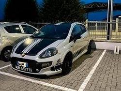 Grigio Usata 2012 Abarth Punto Evo Due volumi | 11.000 € (Buon prezzo)