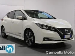 Bianco Usata 2021 Nissan Leaf Tekna Due volumi | 17.500 € (Buon prezzo)