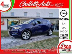 Blu/azzurro Usata 2017 Opel Mokka X SUV | 8990 € (Ottimo prezzo)