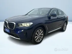 Blu metallizzato Usata 2022 BMW X4 M Sport SUV | 48.000 € (Buon prezzo)