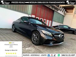 Nero Usata 2019 Mercedes C200 Premium Plus Coupé | 28.890 €