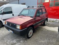 Rosso Usata 2001 Fiat Panda 4x4 Trekking Due volumi | 4490 € (Ottimo prezzo)
