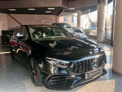 Nero Usata 2023 Mercedes A45 AMG Premium Tre volumi | 59.900 € (Buon prezzo)