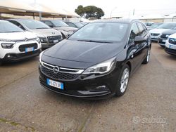 Nero Usata 2017 Opel Astra Dynamic Station wagon | 9650 € (Buon prezzo)