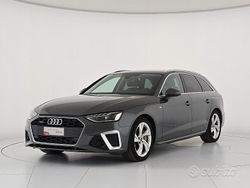Grigio Usata 2022 Audi A4 S-Line Station wagon | 36.000 € (Buon prezzo)