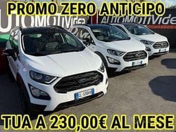 Bianco Usata 2022 Ford Ecosport Active SUV | 12.900 € (Ottimo prezzo)