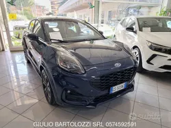 Blu Nuova 2024 Ford Puma ST-Line X SUV | 23.500 €