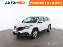 Bianco Usata 2015 Honda CR-V Elegance SUV | 13.199 € (Buon prezzo)