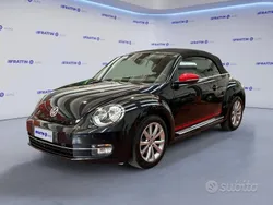 Nero Usata 2015 VW Maggiolino Design Cabrio | 16.490 € (Buon prezzo)