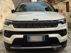 Bianco Usata 2023 Jeep Compass SUV | 32.900 € (Molto cara)