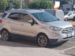 Argento Usata 2018 Ford Ecosport Titanium SUV | 10.000 € (Buon prezzo)