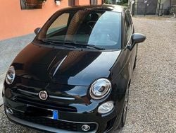 Nero Usata 2017 Fiat 500S S Due volumi | 10.000 € (Buon prezzo)