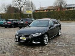 Nero Usata 2022 Audi A4 Advanced Station wagon | 26.700 € (Buon prezzo)