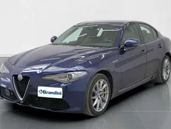Blu Usata 2018 Alfa Romeo Giulia Veloce Tre volumi | 28.900 € (Ottimo prezzo)