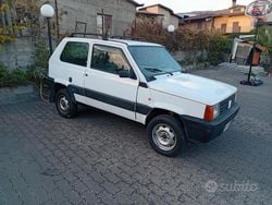 Bianco Usata 1999 Fiat Panda 4x4 Trekking Due volumi | 4500 € (Super prezzo)