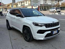 Bianco Usata 2022 Jeep Compass SUV | 17.900 € (Buon prezzo)