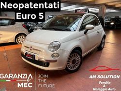 Bianco Usata 2014 Fiat 500 Tre volumi | 6950 € (Buon prezzo)
