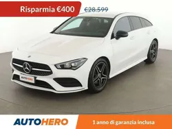 Bianco Usata 2020 Mercedes CLA200 Shooting Brake Premium Station wagon | 26.899 € (Ottimo prezzo)