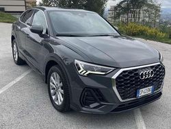 Grigio Usata 2021 Audi Q3 Sportback Business SUV | 32.900 € (Buon prezzo)