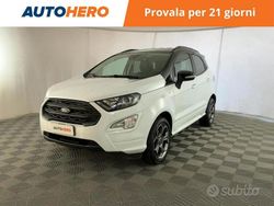 Bianco Usata 2022 Ford Ecosport ST-Line SUV | 14.899 € (Buon prezzo)
