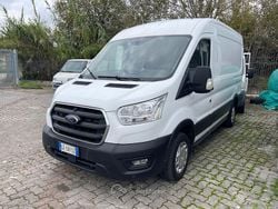 Bianco Usata 2021 Ford Transit Trend Tre volumi | 15.500 € (Buon prezzo)