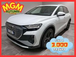 Bianco Usata 2022 Audi Q4 e-tron S-Line SUV | 39.780 € (Ottimo prezzo)