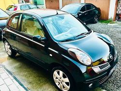 Nero Usata 2007 Nissan Micra Tre volumi | 2500 € (Buon prezzo)