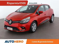 Rosso Usata 2017 Renault Clio IV Zen Due volumi | 9999 € (Buon prezzo)