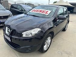 Nero Usata 2010 Nissan Qashqai Acenta SUV | 5500 € (Buon prezzo)