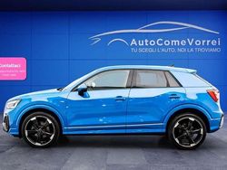 Blu/azzurro Usata 2022 Audi Q2 S-Line SUV | 29.000 € (Buon prezzo)