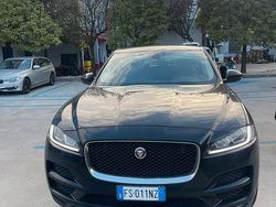 Nero Usata 2018 Jaguar F-Pace SUV | 23.000 € (Cara)