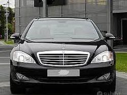 Nero Usata 2009 Mercedes S320 Avantgarde Tre volumi | 9200 €