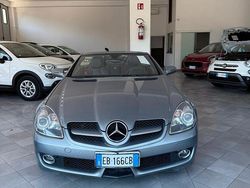 Argento Usata 2010 Mercedes SLK200 Cabrio | 14.499 € (Cara)
